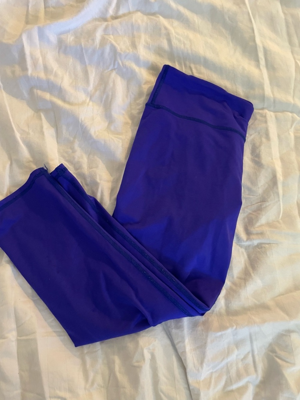 Fabletics Purple Kids Leggings - Performance Fit